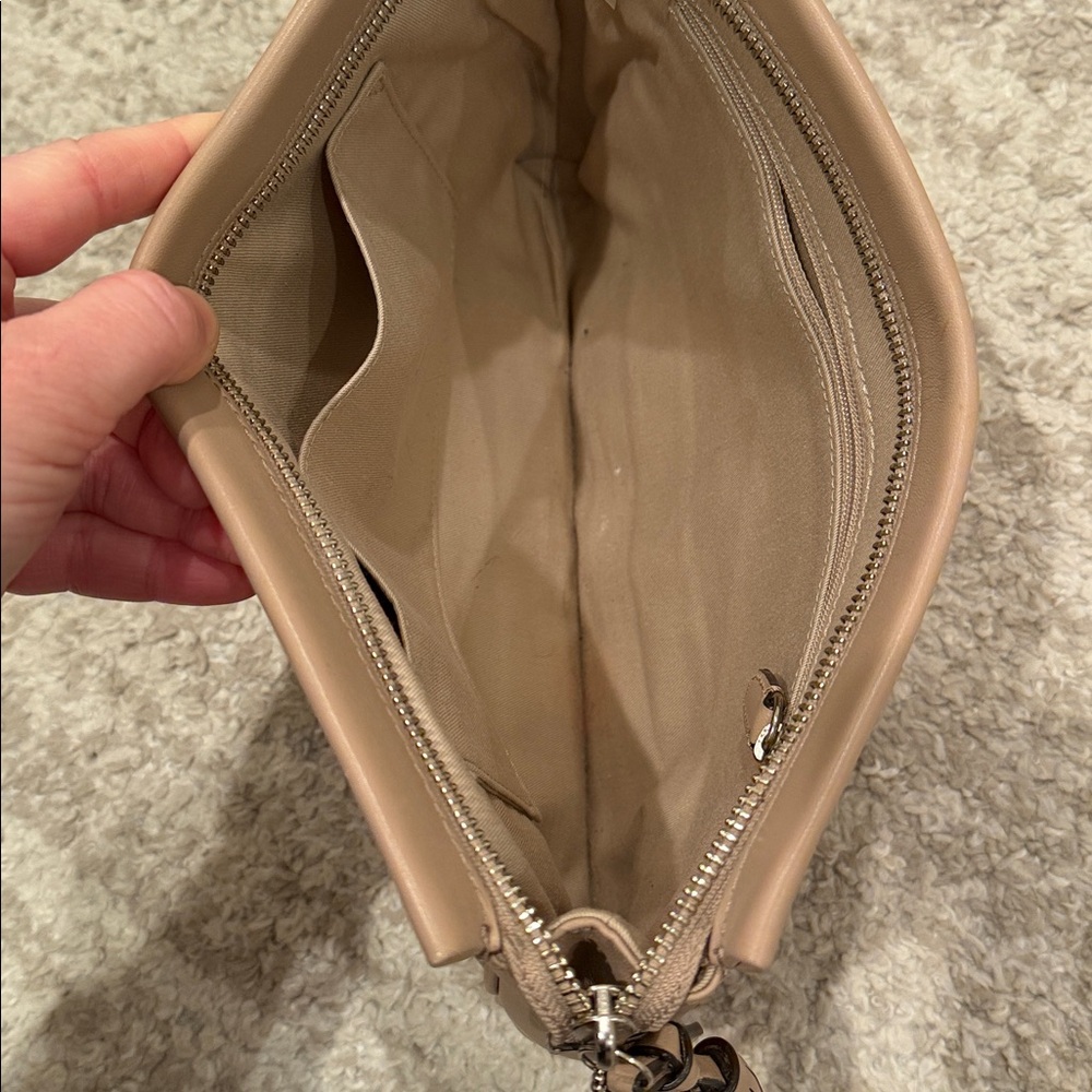 Coach Beige Clutch - Picture 11 of 15
